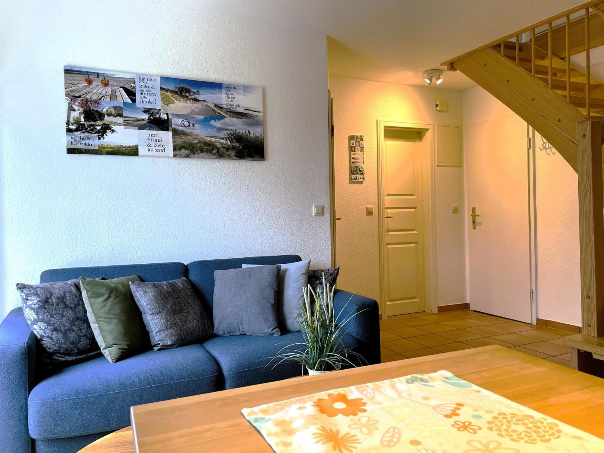 Friesenperle 5, Feldstrasse Daire Wyk auf Föhr Dış mekan fotoğraf